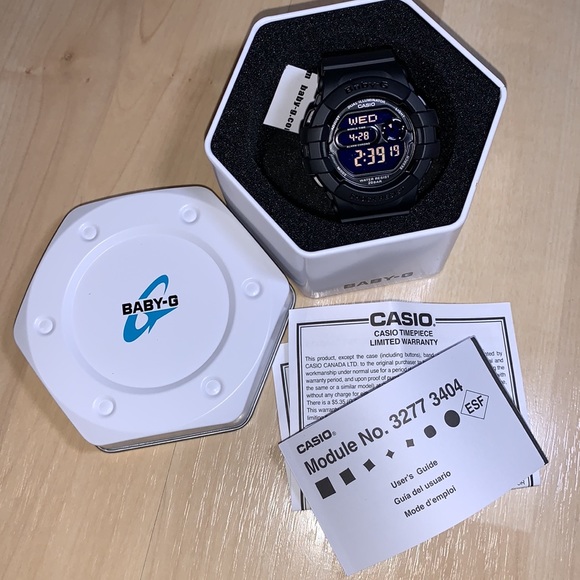 CASIO BABY G BGD140-1A - Picture 6 of 12